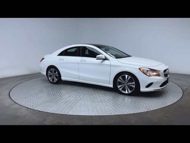 2019 Mercedes-Benz CLA 250