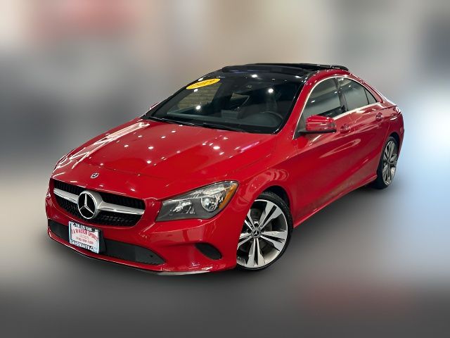 2019 Mercedes-Benz CLA 250