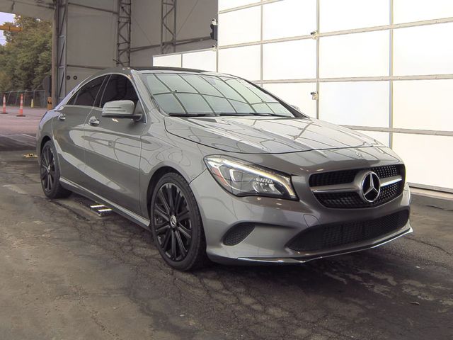 2019 Mercedes-Benz CLA 250