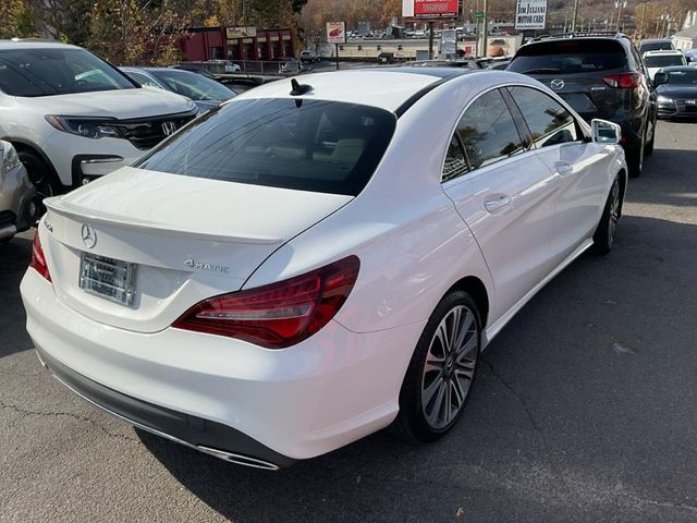 2019 Mercedes-Benz CLA 250