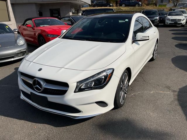 2019 Mercedes-Benz CLA 250