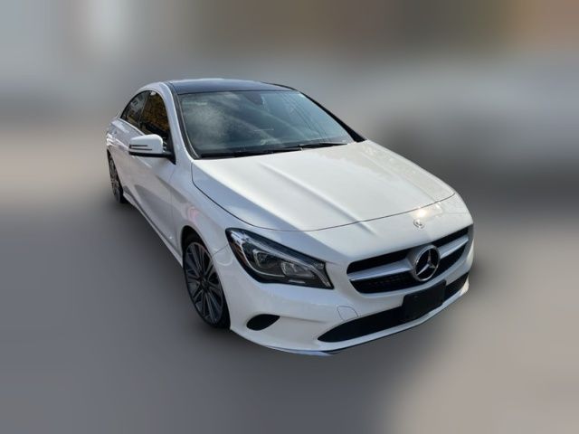 2019 Mercedes-Benz CLA 250