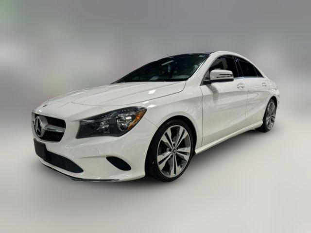 2019 Mercedes-Benz CLA 250