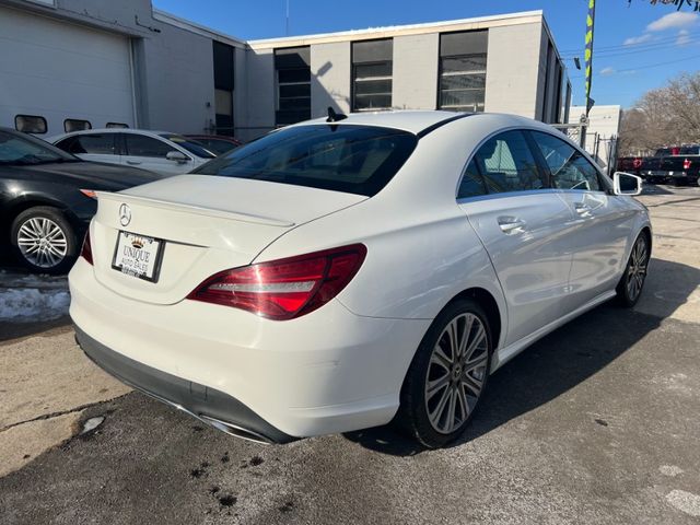 2019 Mercedes-Benz CLA 250