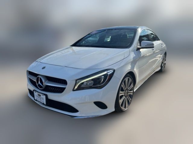 2019 Mercedes-Benz CLA 250