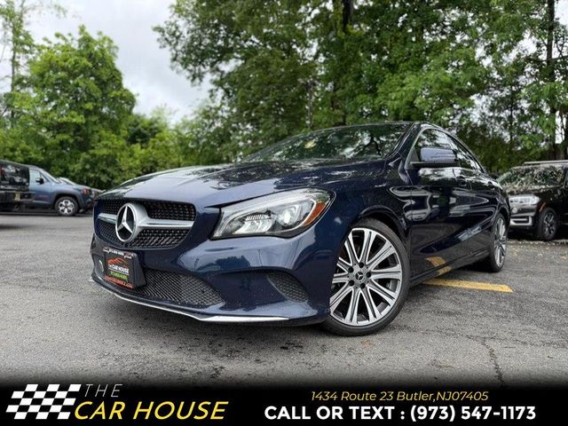 2019 Mercedes-Benz CLA 250