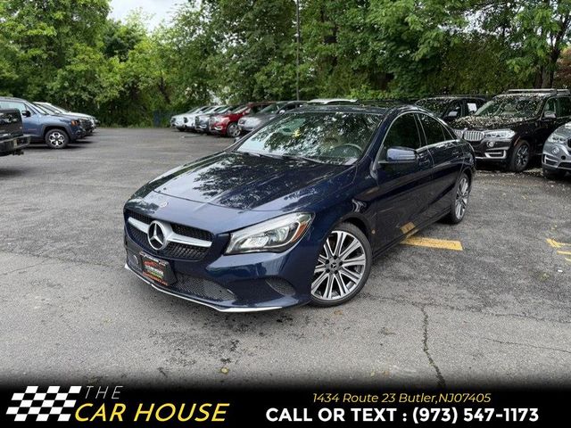 2019 Mercedes-Benz CLA 250