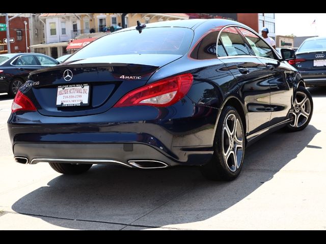 2019 Mercedes-Benz CLA 250