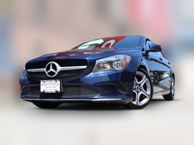 2019 Mercedes-Benz CLA 250