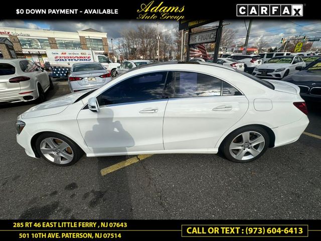 2019 Mercedes-Benz CLA 250