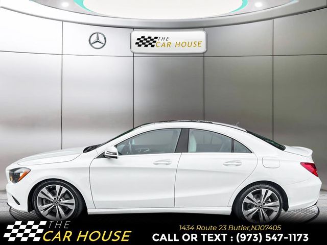 2019 Mercedes-Benz CLA 250