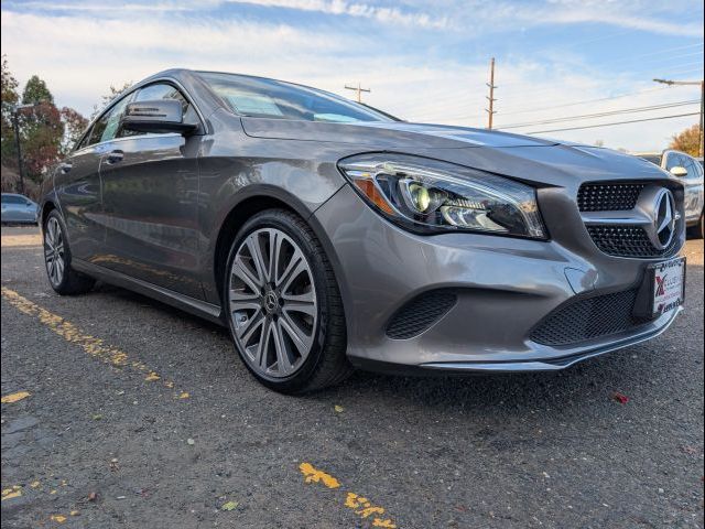 2019 Mercedes-Benz CLA 250