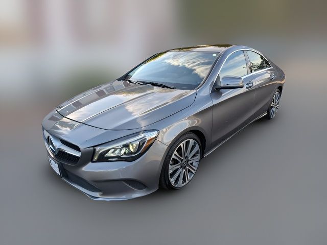 2019 Mercedes-Benz CLA 250