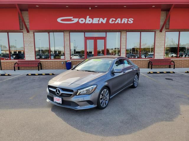 2019 Mercedes-Benz CLA 250