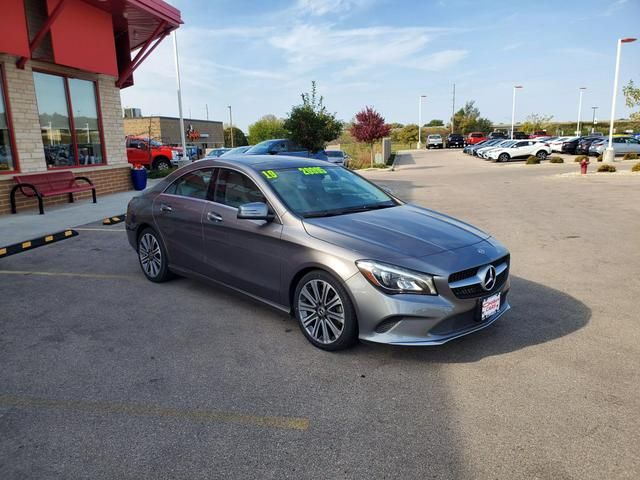 2019 Mercedes-Benz CLA 250