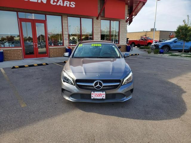 2019 Mercedes-Benz CLA 250