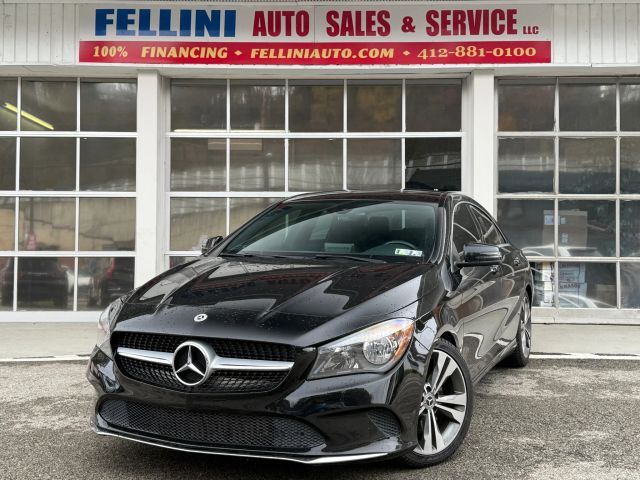 2019 Mercedes-Benz CLA 250