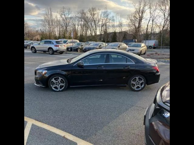 2019 Mercedes-Benz CLA 250