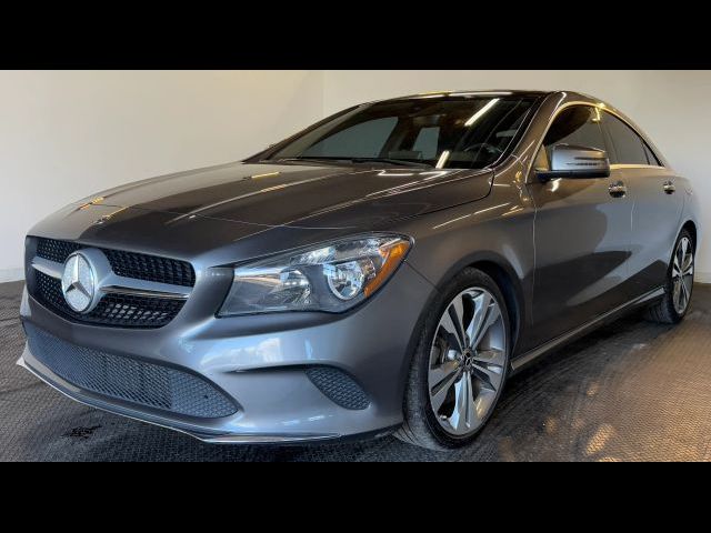 2019 Mercedes-Benz CLA 250
