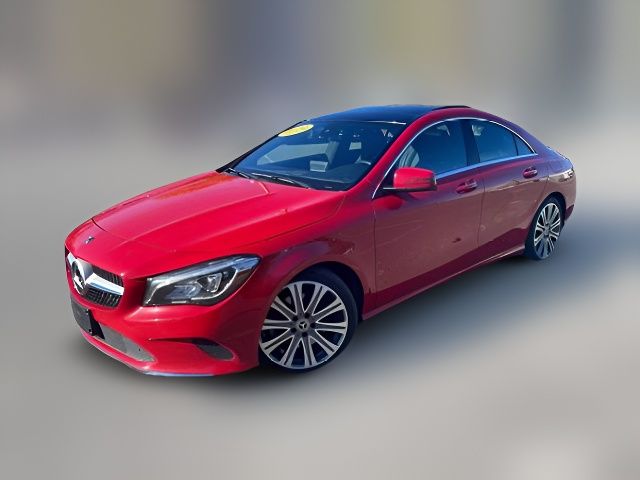 2019 Mercedes-Benz CLA 250