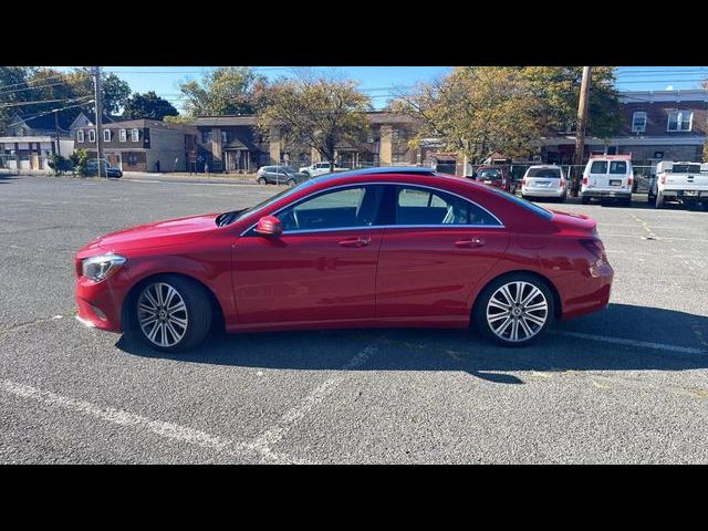 2019 Mercedes-Benz CLA 250