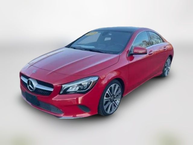 2019 Mercedes-Benz CLA 250