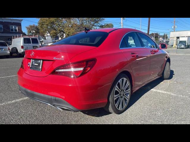 2019 Mercedes-Benz CLA 250