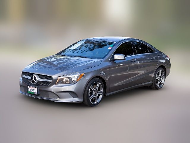 2019 Mercedes-Benz CLA 250