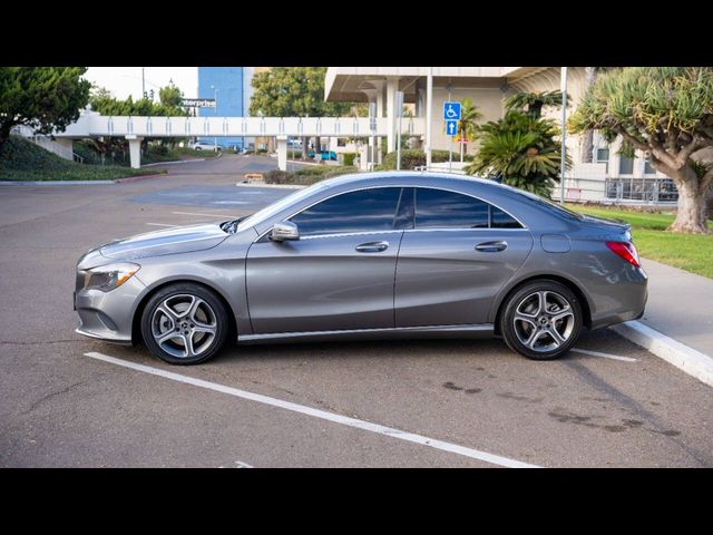 2019 Mercedes-Benz CLA 250