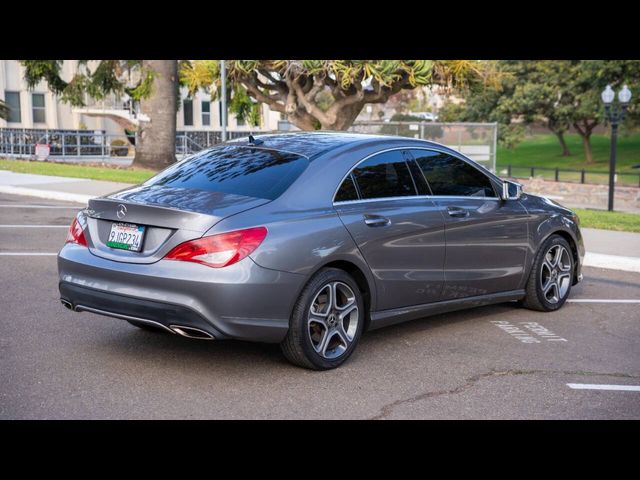 2019 Mercedes-Benz CLA 250