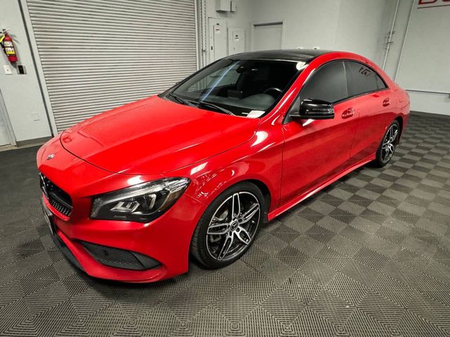 2019 Mercedes-Benz CLA 250