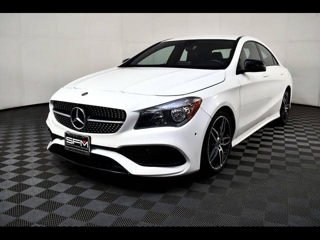 2019 Mercedes-Benz CLA 250