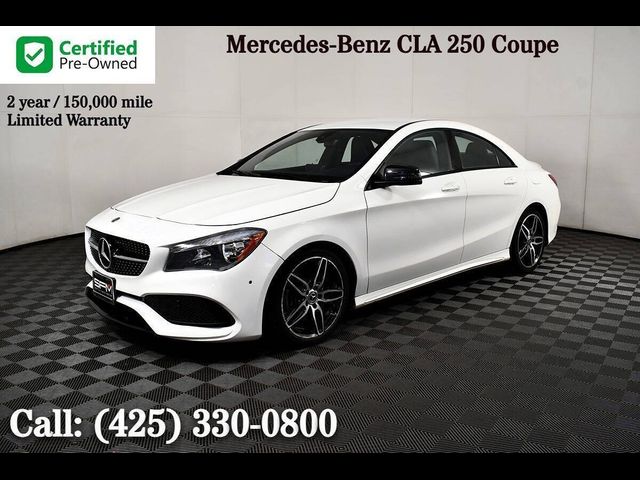 2019 Mercedes-Benz CLA 250