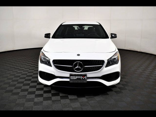 2019 Mercedes-Benz CLA 250