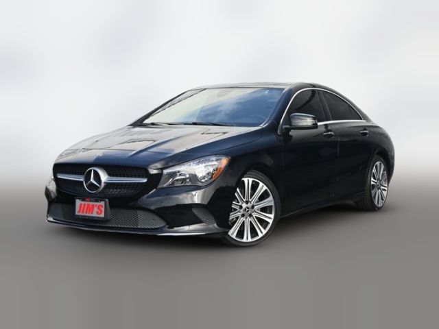 2019 Mercedes-Benz CLA 250