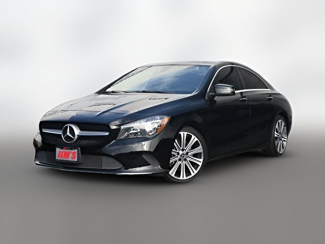 2019 Mercedes-Benz CLA 250