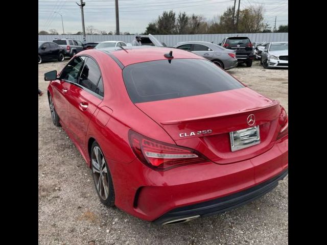 2019 Mercedes-Benz CLA 250