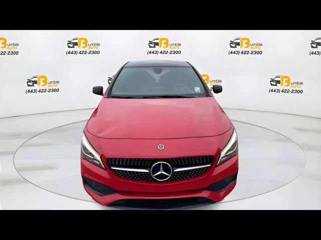 2019 Mercedes-Benz CLA 250