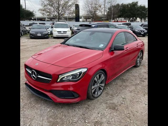 2019 Mercedes-Benz CLA 250