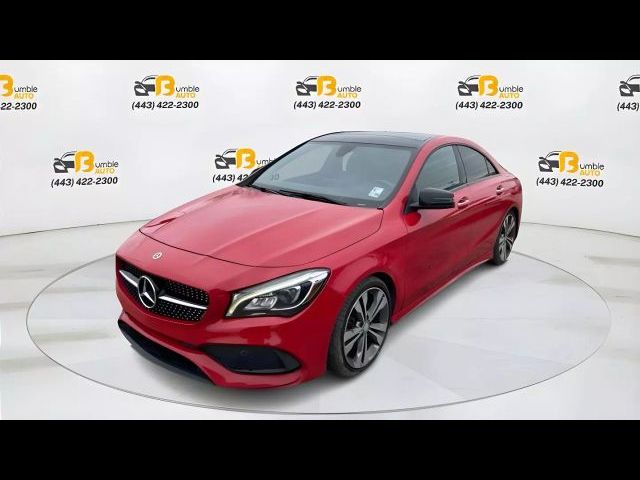 2019 Mercedes-Benz CLA 250