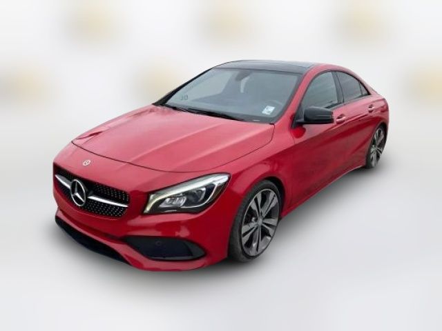 2019 Mercedes-Benz CLA 250