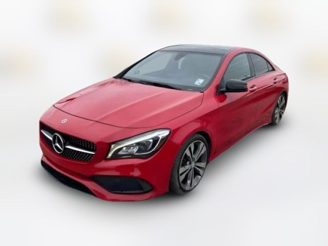 2019 Mercedes-Benz CLA 250