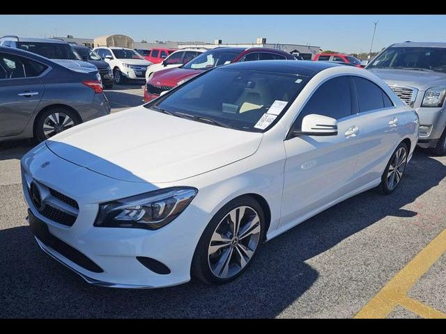 2019 Mercedes-Benz CLA 250