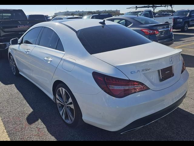 2019 Mercedes-Benz CLA 250