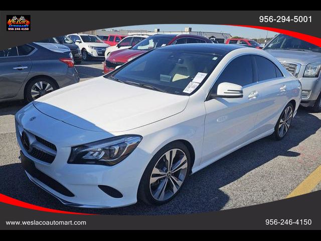 2019 Mercedes-Benz CLA 250