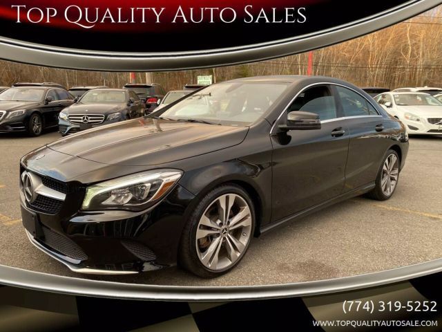 2019 Mercedes-Benz CLA 250