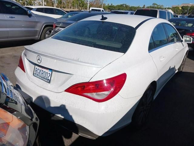 2019 Mercedes-Benz CLA 250