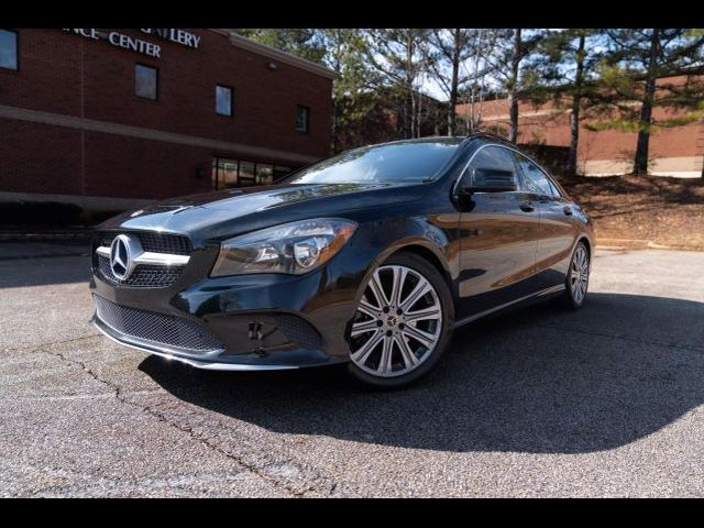 2019 Mercedes-Benz CLA 250