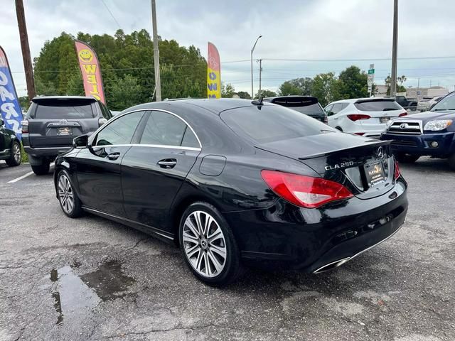 2019 Mercedes-Benz CLA 250