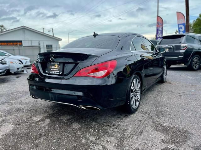 2019 Mercedes-Benz CLA 250